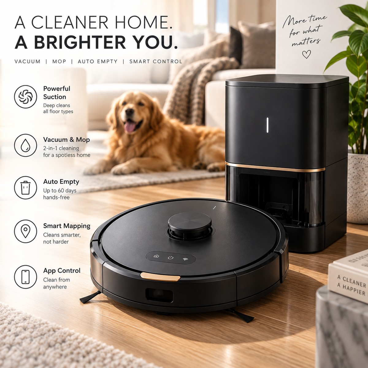 MatrixBot 2-in-1 Vacuum & Mop